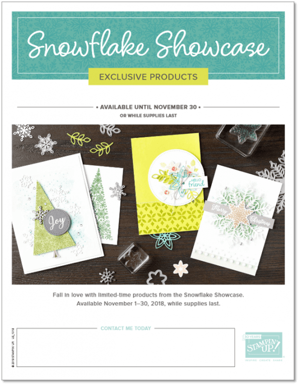 Snowflake Showcase Flyer picture