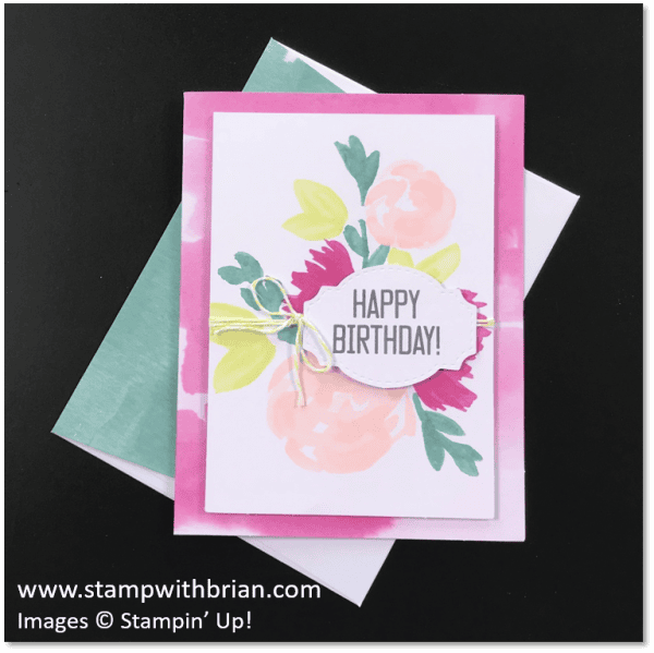 Soft Sayings Card Kit Alternative Projects, Stampin' Up!, Brian King