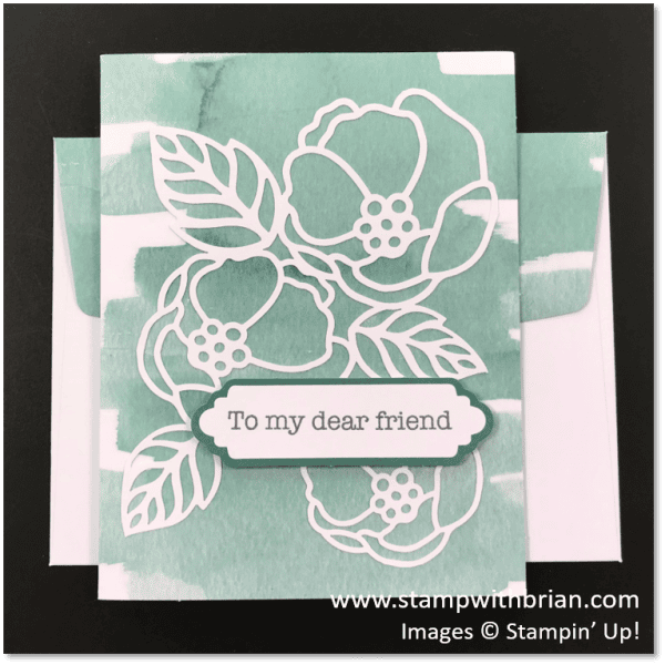 Soft Sayings Card Kit Alternative Projects, Stampin' Up!, Brian King
