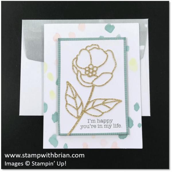 Soft Sayings Card Kit Alternative Projects, Stampin' Up!, Brian King