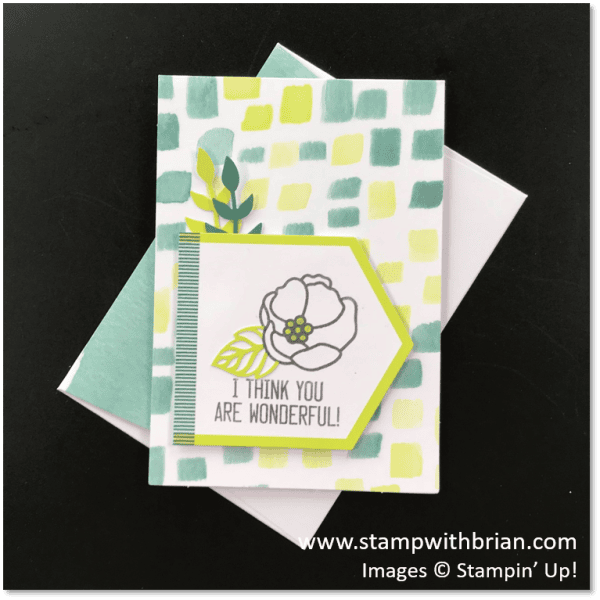 Soft Sayings Card Kit Alternative Projects, Stampin' Up!, Brian King