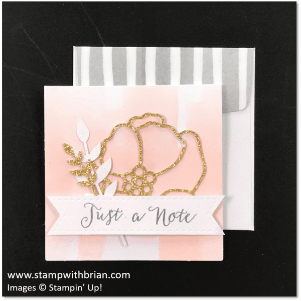 Soft Sayings Card Kit Alternative Projects, Stampin' Up!, Brian King