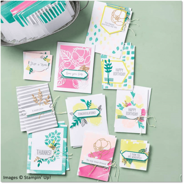 Soft Sayings Card Kit, Stampin' Up!, 145466