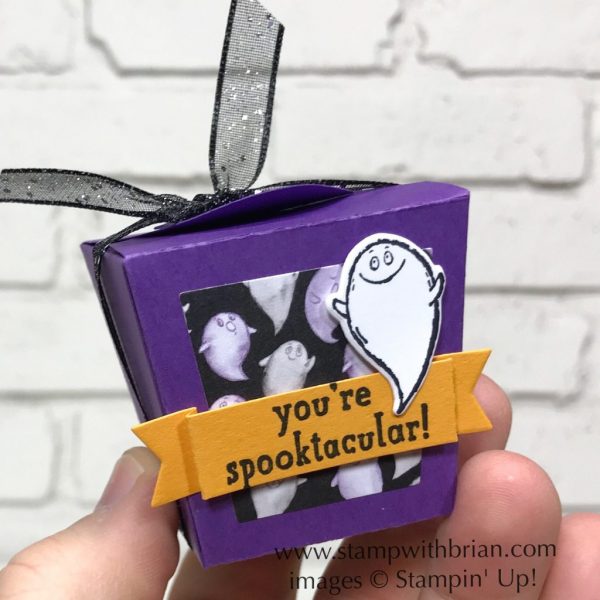 Takeout Thinlits Dies, Trick or Tweet, Cauldron Bubble, Stampin' Up!, Brian King