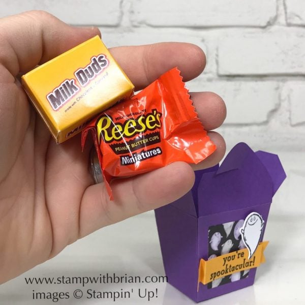 Takeout Thinlits Dies, Trick or Tweet, Cauldron Bubble, Stampin' Up!, Brian King