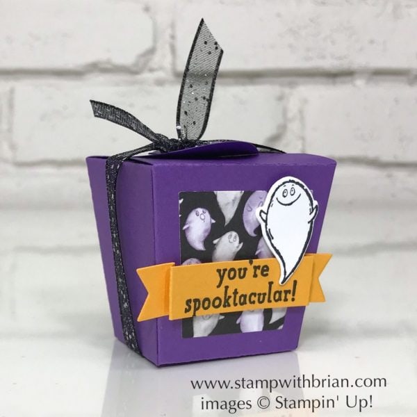 Takeout Thinlits Dies, Trick or Tweet, Cauldron Bubble, Stampin' Up!, Brian King