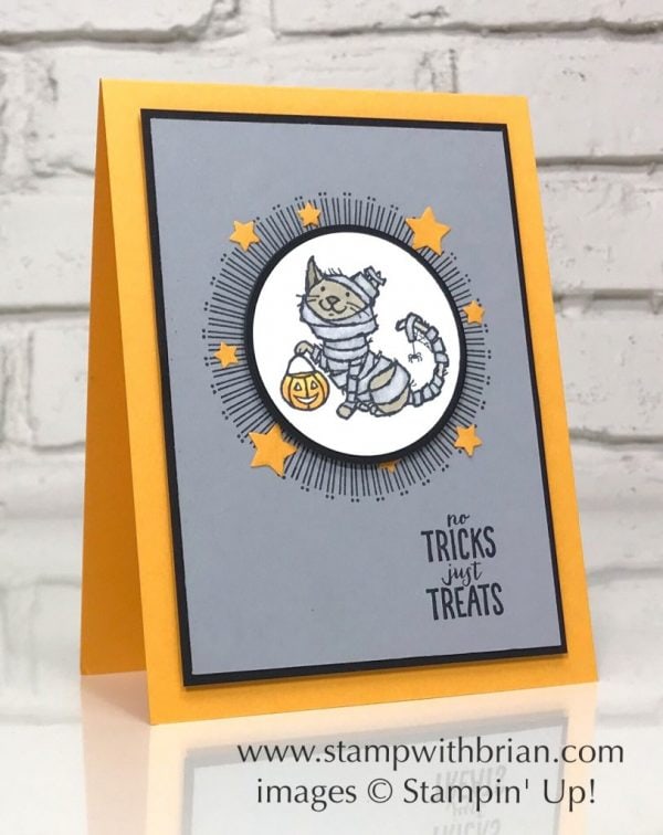 Trick or Tweet, Spooky Sweet, Stampin' Up!, Brian King