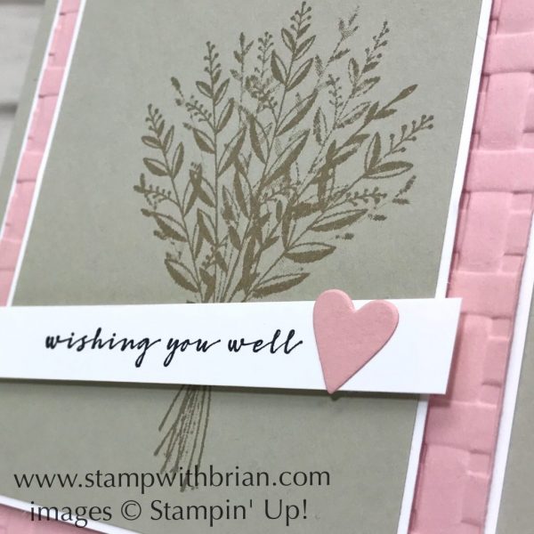 Wishing You Well, Stampin' Up!, Brian King