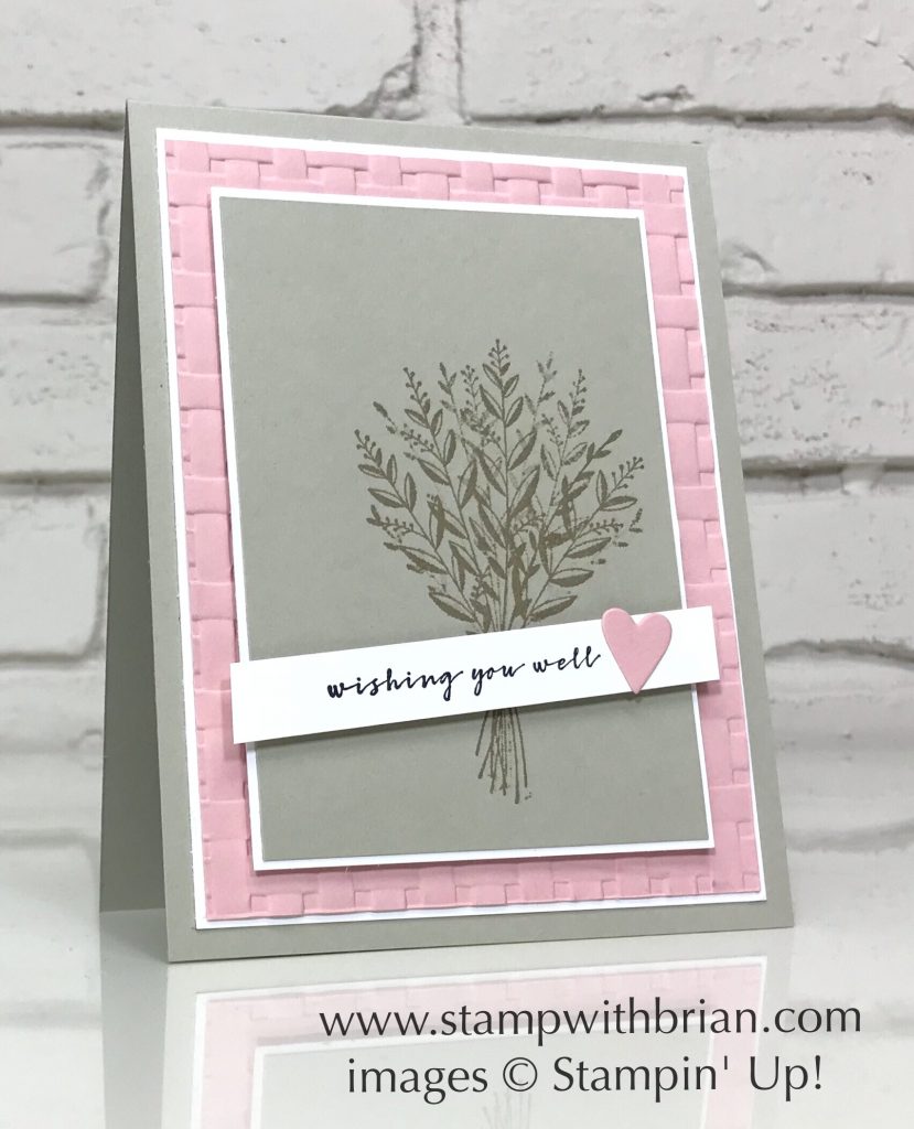 Wishing You Well, Stampin' Up!, Brian King