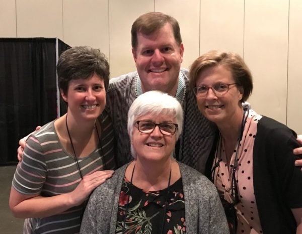 Amy Koenders, Brian King, Mary Deatherage, Sue Prather