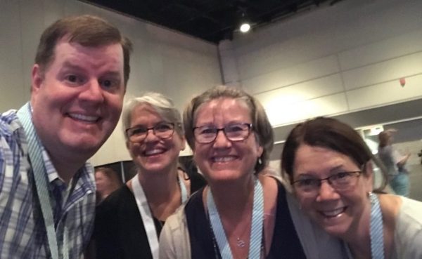 Brian King, Lee Ann Stremke, Ann Murray, Sue Seipel