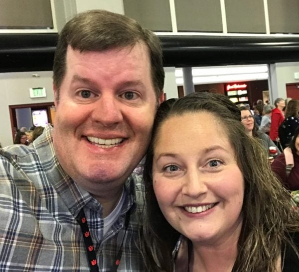 Brian King and Allison Okamitsu