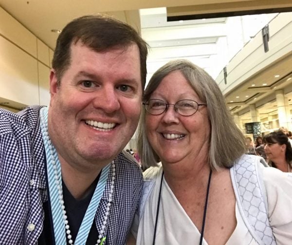 Brian King and Celia Cawthon