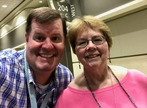 Brian King and Dianne Keough