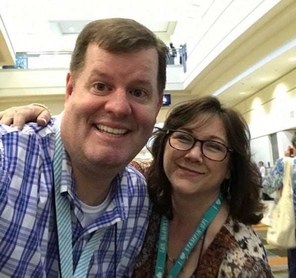 Brian King and Linda Heller