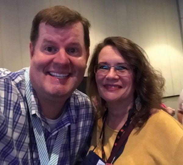 Brian King and Nancy Gleason