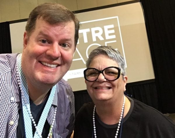 Brian King and Sally Nusbaum