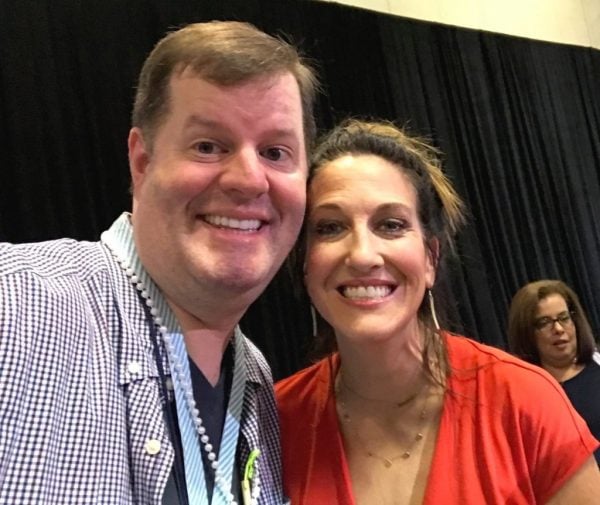 Brian King and Shannon West