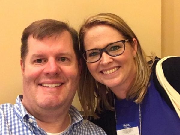 Brian King and Stesha Bloodhart