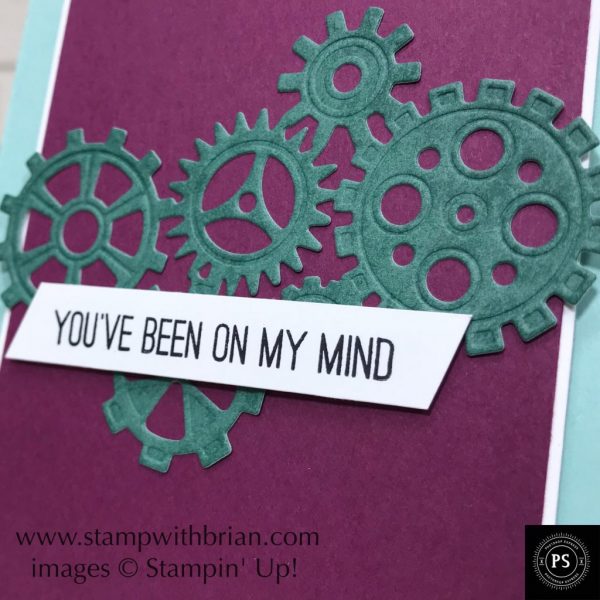 Butterfly Gala, Garage Gears Thinlits Dies, Stampin' Up!, Brian King