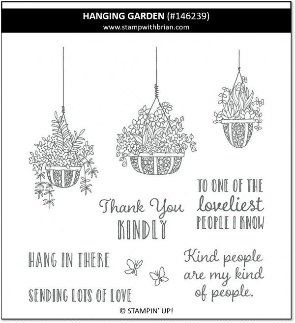 Hanging Garden, Stampin' Up! 146239