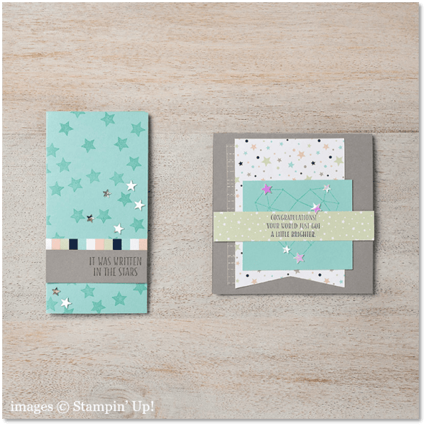 Little Twinkle card ideas, Stampin' Up!