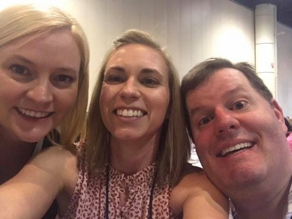 Louise Sharp, Mindy Backes, Brian King