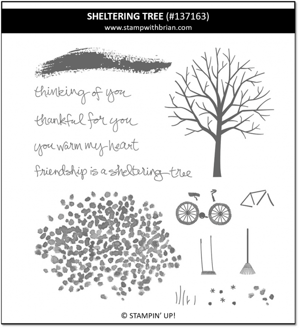 Sheltering Tree, Stampin' Up! 137163