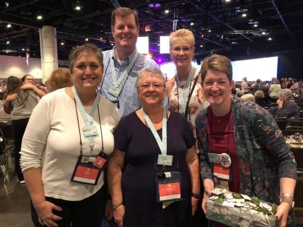 with Lynn Kolcun, Jackie Beers, Julie DiMatteo and Karen Szczepkowski