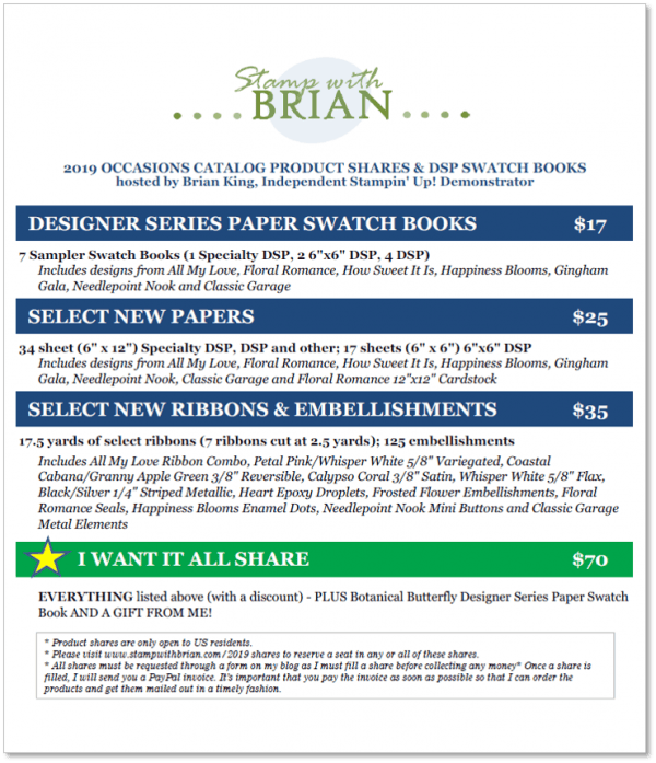 2019 Product Shares - picture 2019 Product Shares - picture