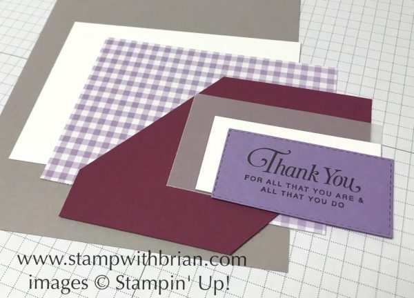 All That You Are, Stampin' Up!, Brian King, GDP301