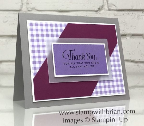 All That You Are, Stampin' Up!, Brian King, GDP301 All That You Are, Stampin' Up!, Brian King, GDP301