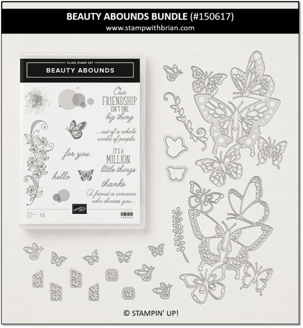 Beauty Abounds Bundle, Stampin' Up! 150617