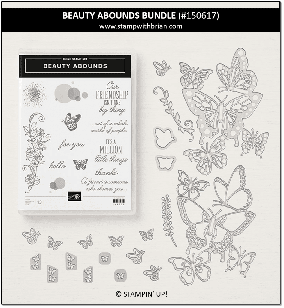 Beauty Abounds Bundle, Stampin' Up! 150617