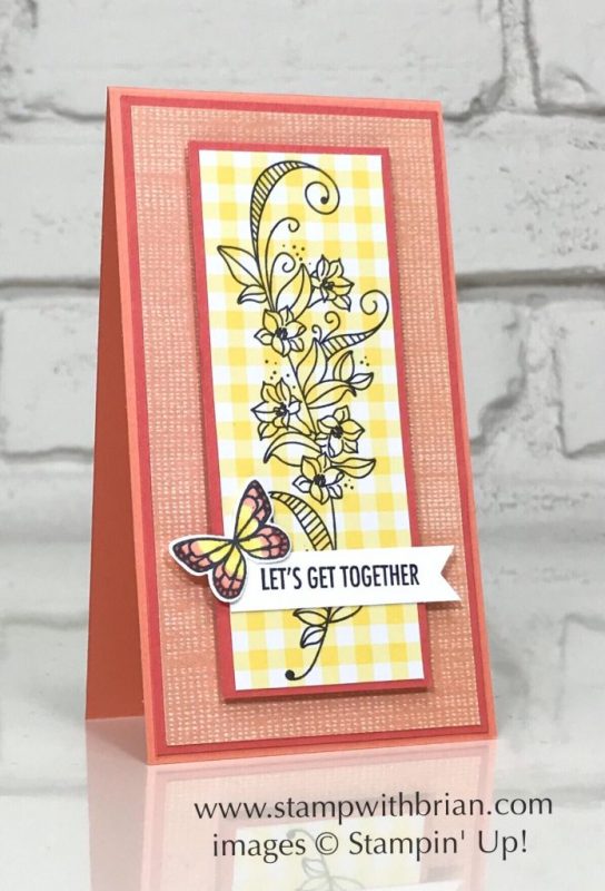 Beauty Abounds, Butterfly Gala, Part of My Story, Stampin' Up!, Brian King