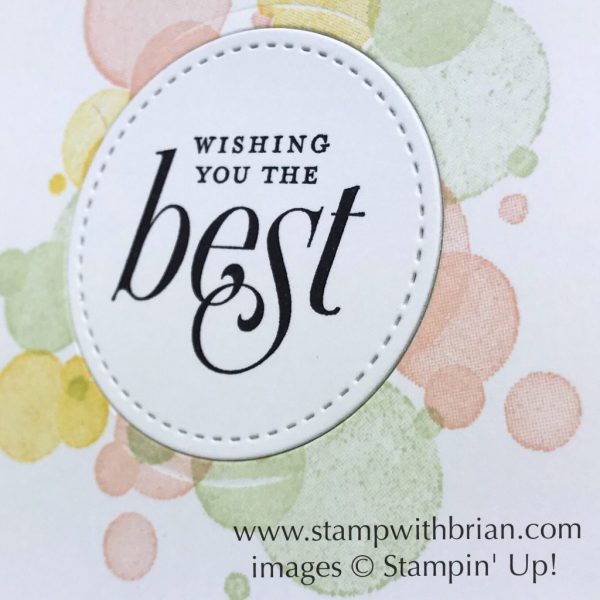 Beauty Abounds, Floral Frames, Stampin' Up!, Brian King, GDP168