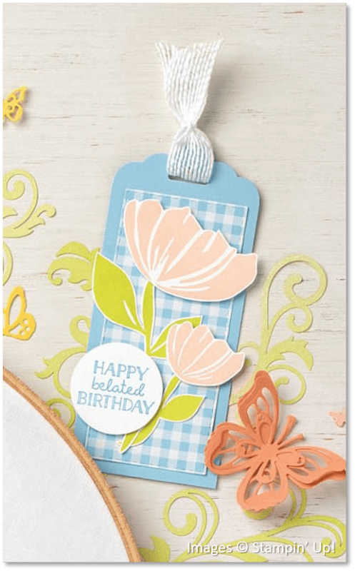 Bloom by Bloom, Itty Bitty Birthdays, Stampin' Up!