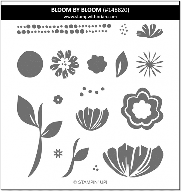 Bloom by Bloom, Stampin' Up! 148820