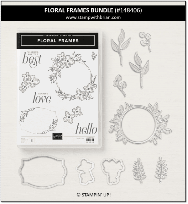 Floral Frames Bundle, Stampin' Up! 148406