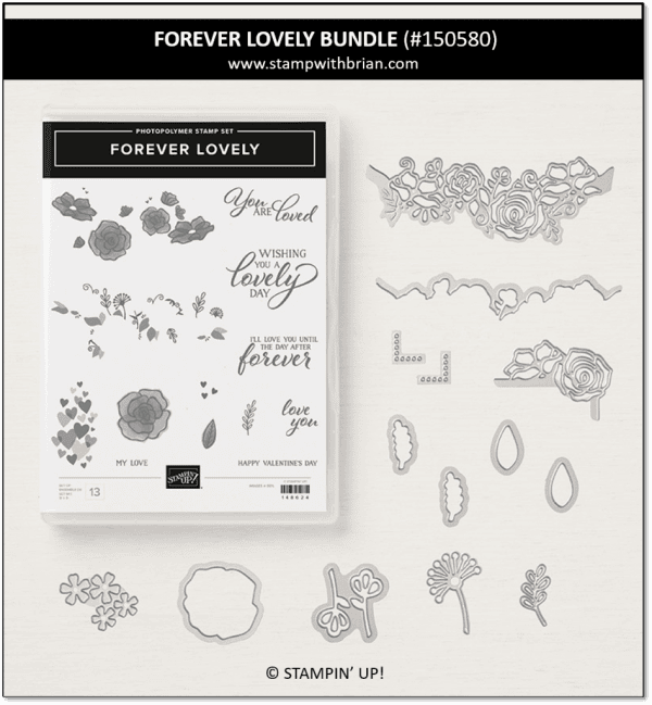 Forever Lovely Bundle, Stampin' Up!, 150580