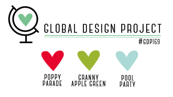 Stampin' Up! Color Inspiration: Poppy Parade, Granny Apple Green, Pool Party Stampin' Up! Color Inspiration: Poppy Parade, Granny Apple Green, Pool Party