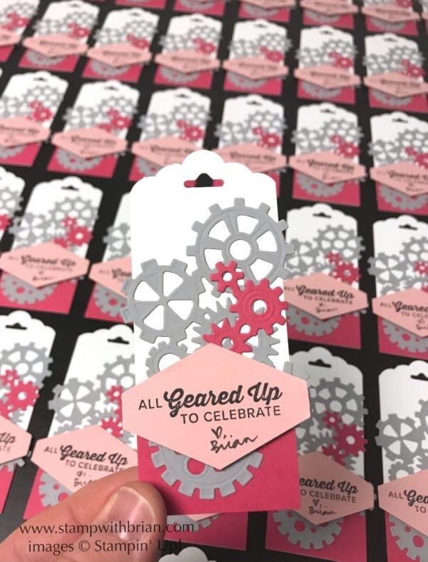 Geared Up Garage, Stampin' Up!, Brian King