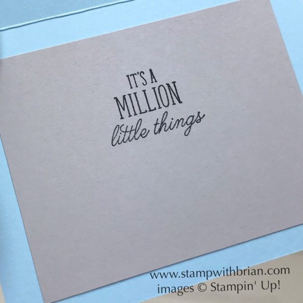 Hey Love, Beauty Abounds, Stampin' Up!, Brian King, Valentine's Day card