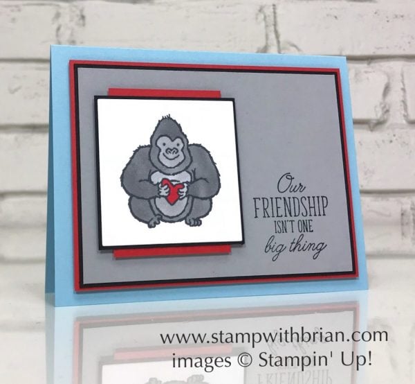 Hey Love, Beauty Abounds, Stampin' Up!, Brian King, Valentine's Day card Hey Love, Beauty Abounds, Stampin' Up!, Brian King, Valentine's Day card