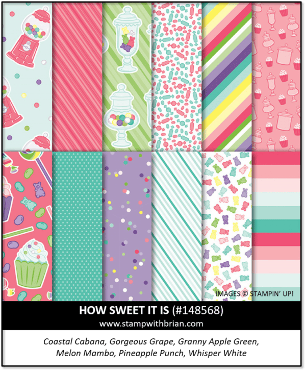 How Sweet It Is, Stampin' Up! 148568