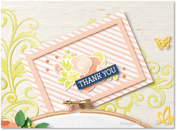 Needle & Thread Bundle, Rectangles Stitched Framelits Dies, Stampin' Up!