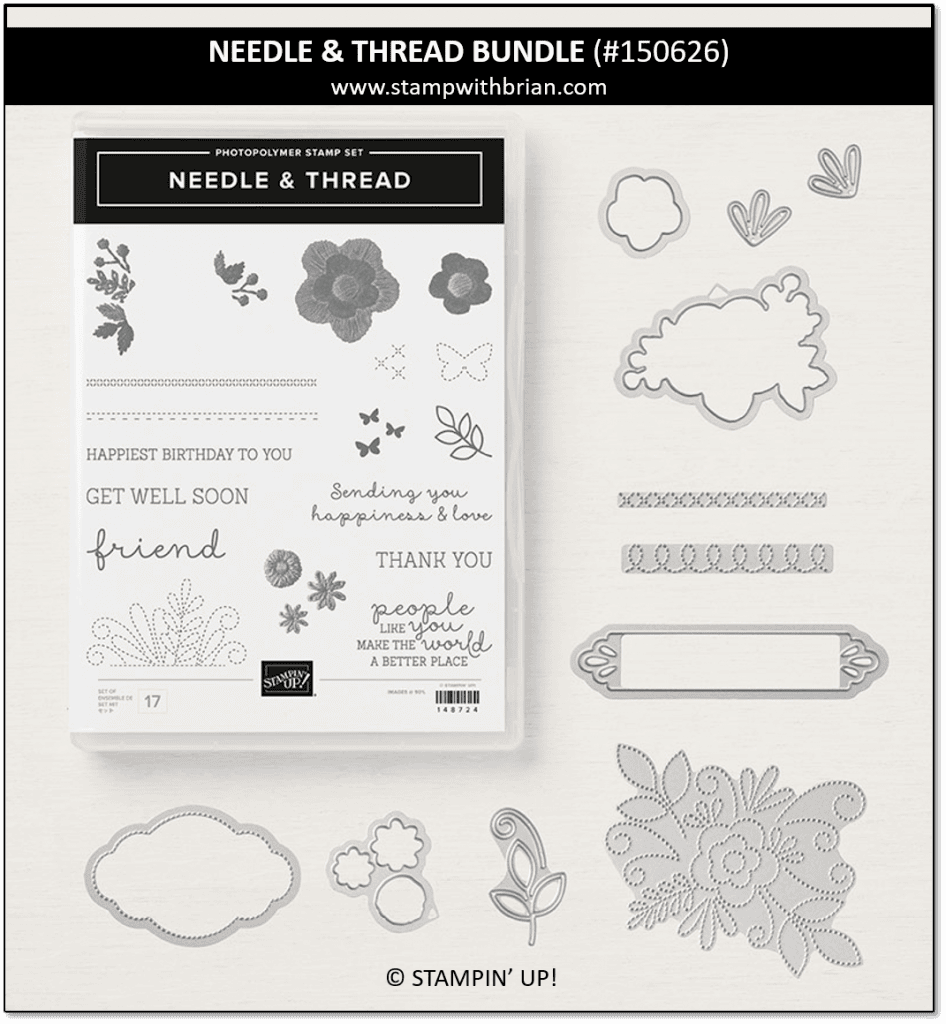 Needle & Thread Bundle, Stampin' Up! 150626