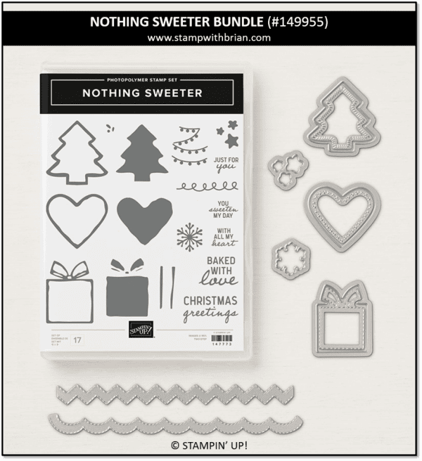 Nothing Sweeter Bundle, Stampin' Up! 149955