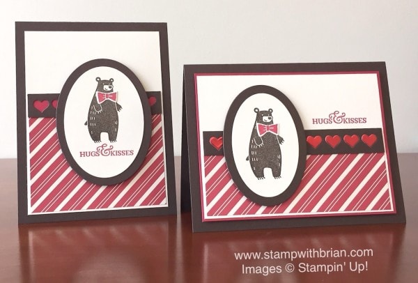 Thankful Forest Friends, Snow Place Bundle, Six Sayings, Home for Christmas Designer Series Paper, Stampin' Up!, Brian King