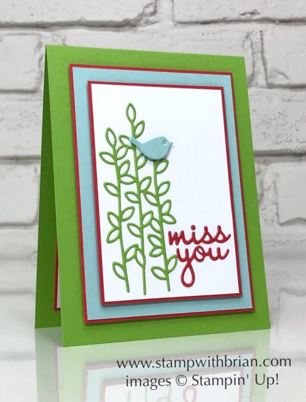 Well Said Bundle, Stampin' Up!, Brian King